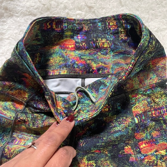 Lululemon Colorful Patterned Leggings - Picture 2 of 10